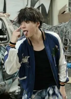 山田涼介着用！テーラー東洋のリバーシブルスカジャン Talor Toyo - テーラー東洋 山田涼介さん着用 スカジャン L