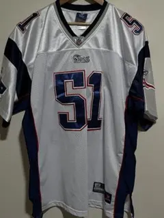 Reebok NFL 全刺繍 ジェッツ アメフトゲームシャツ 6896 - メルカリ