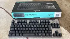 logicool SIGNATURE K855 キーボード 本体