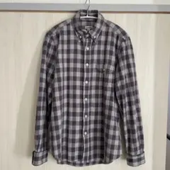 USA製　Steven alan チェック　ボタンダウンシャツ