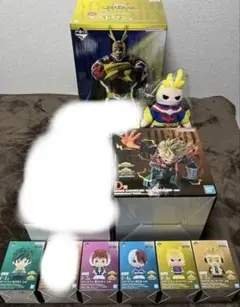 僕のヒーローアカデミア　一番くじ　 紡がれる想い　フィギュア