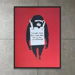 2026年最新】banksy バンクシー laughの人気アイテム - メルカリ