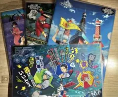 銀魂　クリアファイル　7枚セット