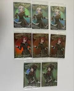 にじさんじ ウエハース アンジュ・カトリーナ リゼ・ヘルエスタ 戌亥とこ