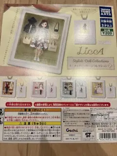 リカちゃん LiccA ミニチュアパッケージコレクション2 全5種コンプセット