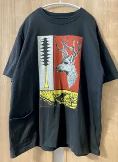 THE NORTH FACE PURPLE LABEL　Tシャツ　鹿　L　ノースのサムネイル