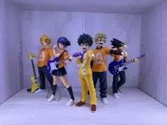 一番くじ 僕のヒーローアカデミア 垂れ流せ！文化祭！フィギュア5種セット