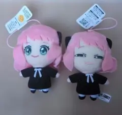 SPY×FAMILY　スパイファミリー　アーニャがいっぱいマスコット　2個セット