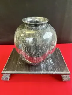 大理石調 花瓶 一輪挿し インテリア - メルカリ