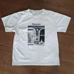 Re:EDIT リエディフォトプリントTシャツLレディーストップス半袖接触冷感のサムネイル
