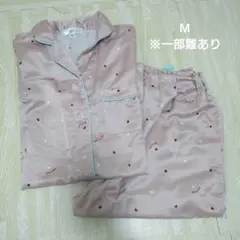 mio マタニティパジャマ M ピンク ハート ※ウエスト難あり