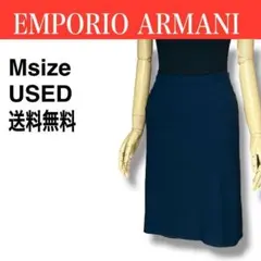 EMPORIO ARMANI エンポリオアルマーニ スカート ネイビー 送料無料のサムネイル