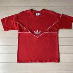 ぽみゅ様専用　adidas レッド Tシャツ XS 150
