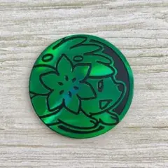 【 海外限定 !! 】 シェイミ ポケモン コイン (dark green)