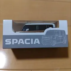 スズキ】スペーシアカスタムのプルバックカー (非売品ミニカー) - メルカリ