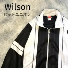 【古着】ヒットユニオン社　Wilsonウィルソン　トラックジャケットのサムネイル