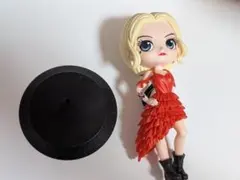 Q posket ハーレイ・クイン フィギュア【訳あり・劣化】