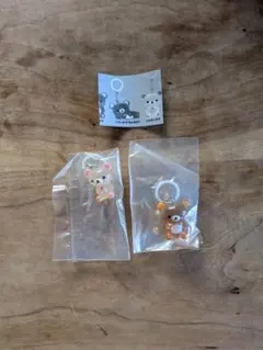 リラックマ クリアマスコットチャーム