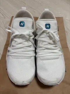 New Balance Comfort Walk ホワイト スニーカー