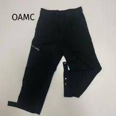 OAMC ジップカーゴパンツ ブラック 29 裾スナップのサムネイル