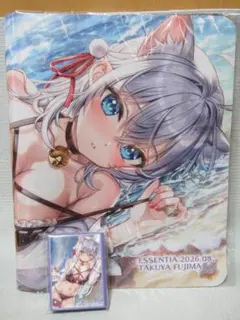 ESSENTIA アーリャ プレイマット 藤真拓哉 yan-yam C107 - メルカリ