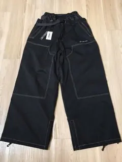 HIMANI ハイマニ ペインターパンツ ブラック スキー スノーボード スノボ