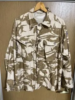 イギリス軍 TROPICAL COMBAT ジャケット デザートDPMカモ
