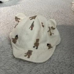 ジェラートピケ 帽子