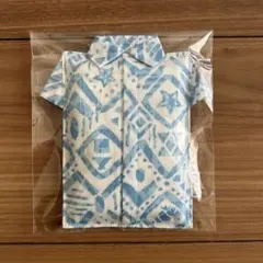 新品　かりゆし　マジュン　沖縄　MAJUN ポケットティッシュケース　カバー