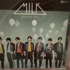 M!LK Over The Storm CD 開封済み