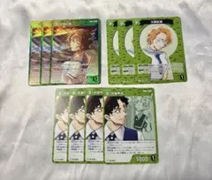 名探偵コナン コナンカード 大岡紅葉 伊織無我 R C 10枚セット