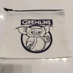 GREMLINS ジッパーポーチ 18cm×22cm 新品未使用 キャンバス生地