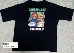 【新品】チャイルドプレイ チャッキー ティファニー Tシャツ メンズLサイズ