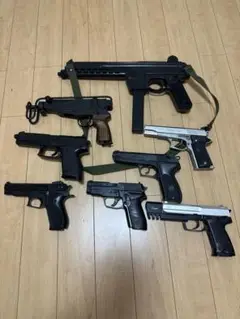 レトロ品　おもちゃ　東京マルイ「WALTHER MPL」キーホルダー　２点セット レトロ品 おもちゃ 東京マルイ「WALTHER MPL」キーホルダー 2点