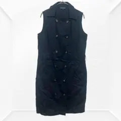 2990☆ BUONA GIORNATA ノースリーブワンピース　ネイビー　Mのサムネイル