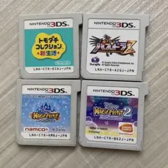 ニンテンドー3DS ソフトセット