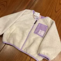 【新品】ボアジャケット　120cm