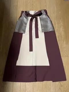 RADIATE ラディエイトロングスカートリボン付きスカート