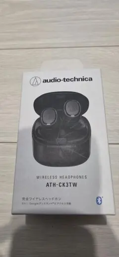 audio-technica ATH-CK3TW ワイヤレスイヤホンのサムネイル