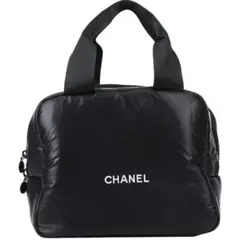 【新品未使用品】CHANEL ノベルティ ポーチ ハンドバッグ 黒