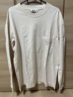 【即日発送】ユニクロ　UNIQLOU 長袖tシャツ ロンt ユニクロユー