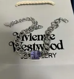 Vivienne Westwood シルバー チェーンブレスレット