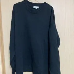 ASTRONOMY ブラック ニットセーター M