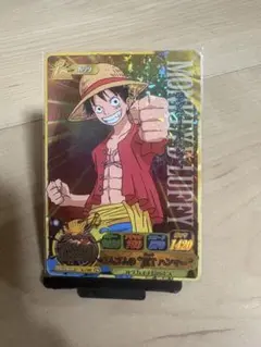 美品・非売品】ワンピーベリーマッチW ルフィ プロモ PJ-012-W PR