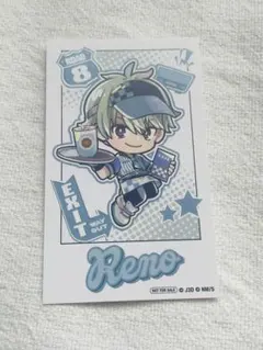 市川レノ ファボテリア 怪獣8号 カード