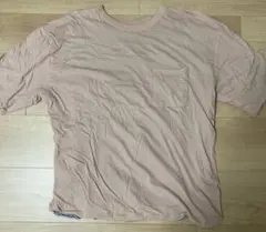 BEAUTY&YOUTH ポケットTシャツ ピンク Mサイズ