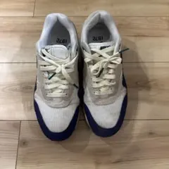 Nike Air Max 1 ホワイト/ネイビー