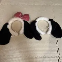 ユニバ USJ スヌーピー ベルカチューシャ2個セット ペア