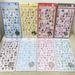 【正規品】サンリオ BONBON DROP シール文字 8種コンプセット