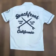 AVIREX 半袖シャツ Beachfrontのサムネイル